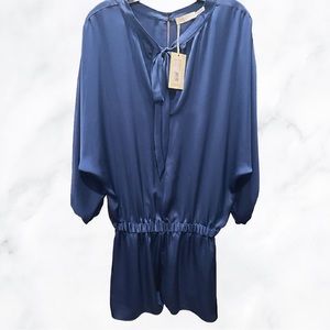 DESIGNER DROP! BNWT RAMY BROOK ROMPER !! Beautiful and silky !!